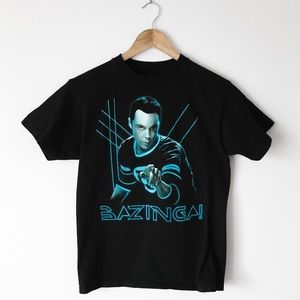 Big Bang Theory Official Bazinga! T-Shirt